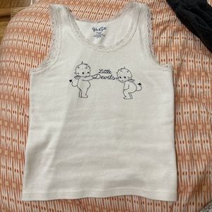 Brandy Melville little devils tank.